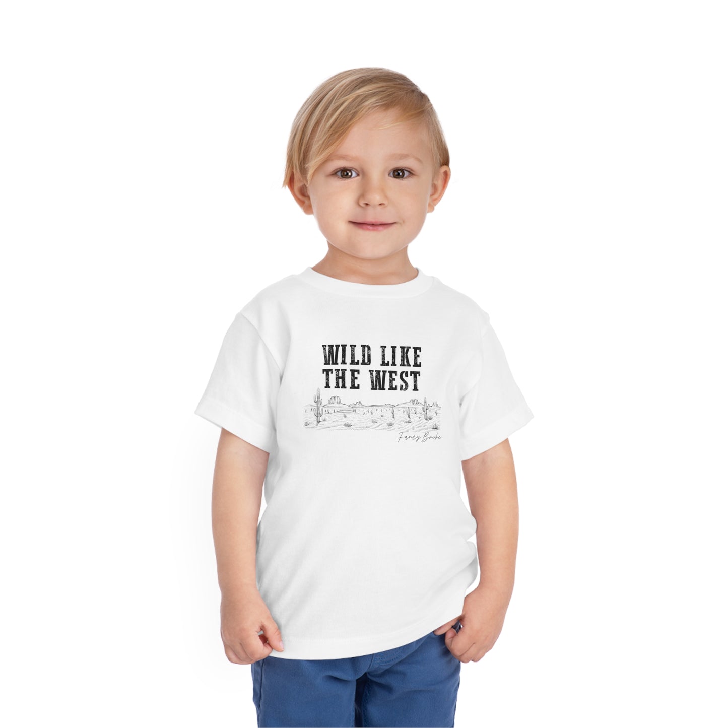 Toddler "Wild Like the West" Tee